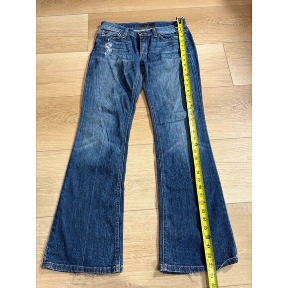 Joe's Jeans Provocateur Women's Flare Bootcut Distressed Denim Jeans W26 - Picture 2 of 8